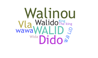 उपनाम - Walid