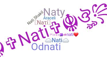 उपनाम - Nati