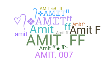 उपनाम - Amitff