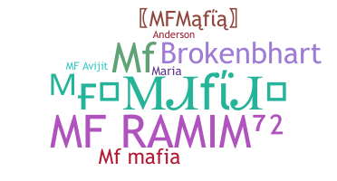 उपनाम - MFMafia