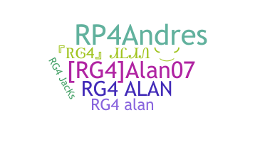 उपनाम - RG4Alan
