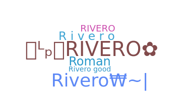 उपनाम - Rivero