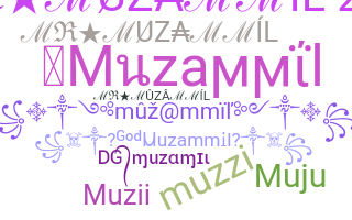 उपनाम - Muzammil