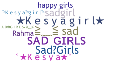 उपनाम - SadgirlS