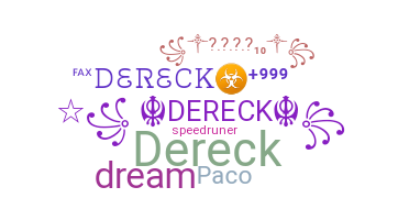 उपनाम - dereck