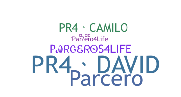 उपनाम - Parceros4Life