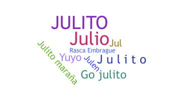 उपनाम - Julito