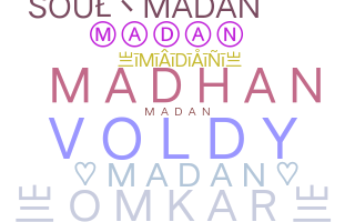उपनाम - Madan