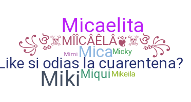 उपनाम - Micaela