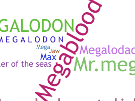 उपनाम - Megalodon