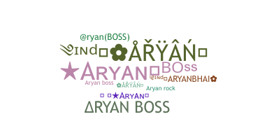 उपनाम - Aryanboss