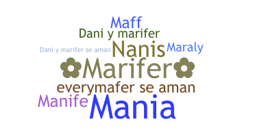 उपनाम - Marifer