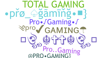 उपनाम - Progaming