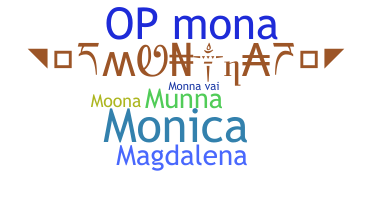 उपनाम - Monna