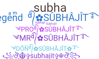 उपनाम - Subhajit
