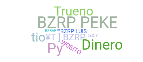 उपनाम - Bzrp