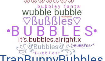 उपनाम - Bubbles