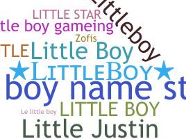 उपनाम - littleboy