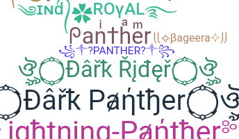 उपनाम - Panther