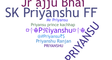 उपनाम - Priyansu