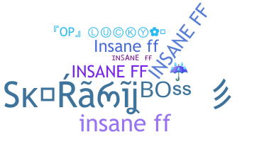 उपनाम - InsaneFF