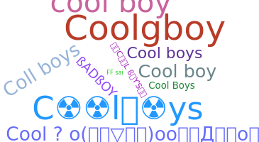उपनाम - Coolboys