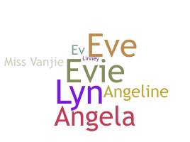 उपनाम - Evangeline