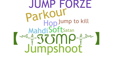 उपनाम - jump