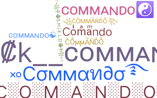 उपनाम - Commando