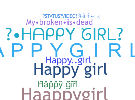 उपनाम - happygirl