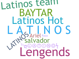 उपनाम - latinos