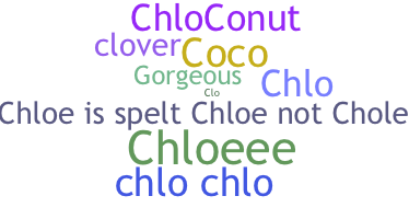 उपनाम - Chloe
