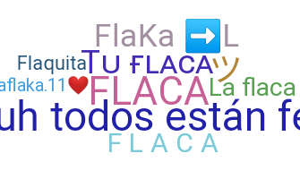 उपनाम - Flaca
