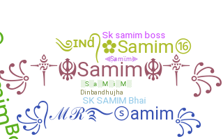 उपनाम - Samim