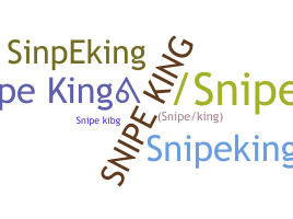 उपनाम - Snipeking