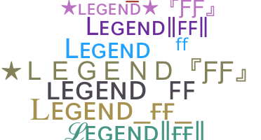 उपनाम - LegendFF