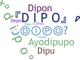 उपनाम - dipo