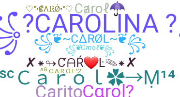 उपनाम - Carol