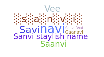 उपनाम - sanvi