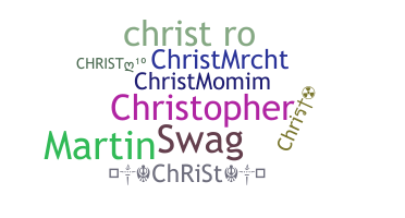 उपनाम - Christ