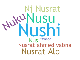 उपनाम - Nusrat