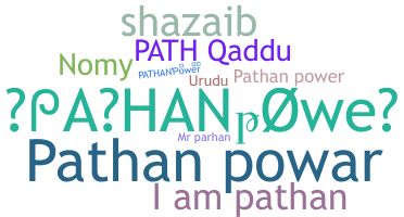 उपनाम - PATHANpower
