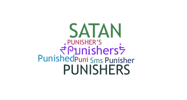 उपनाम - Punishers