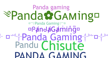 उपनाम - PandaGaming