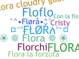उपनाम - Flora
