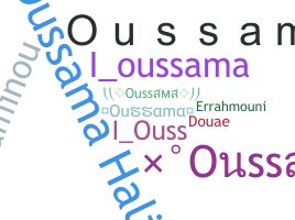 उपनाम - Oussama