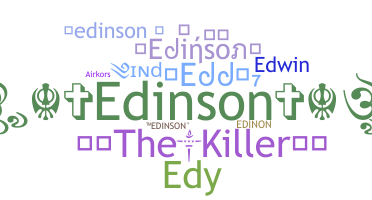 उपनाम - Edinson