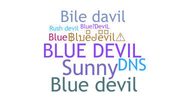 उपनाम - bluedevil