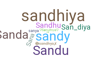 उपनाम - Sandhya