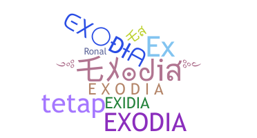 उपनाम - Exodia